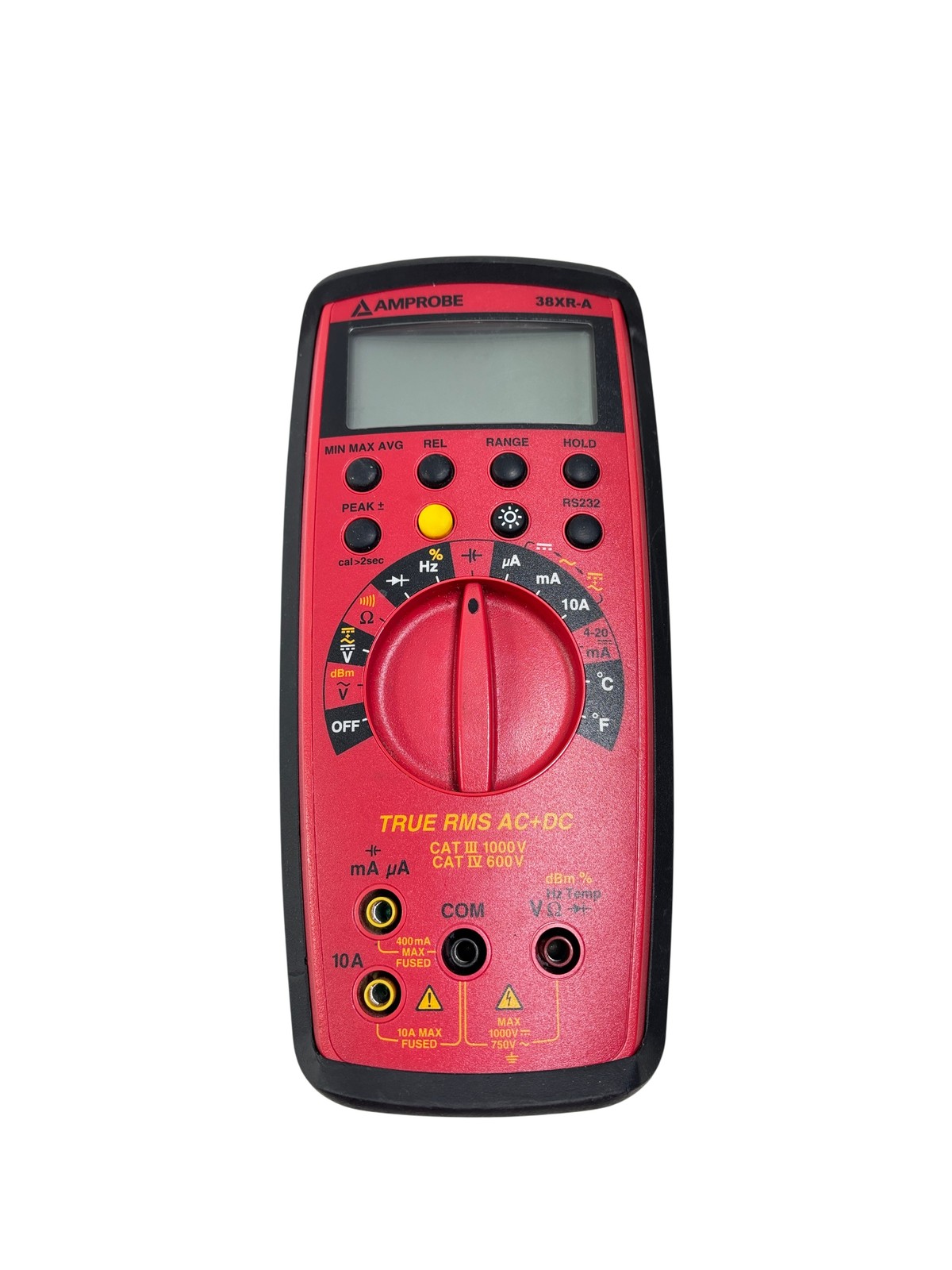 Amprobe 38XR-A True RMS CAT III 1000V CAT IV 600V Digital Multimeter