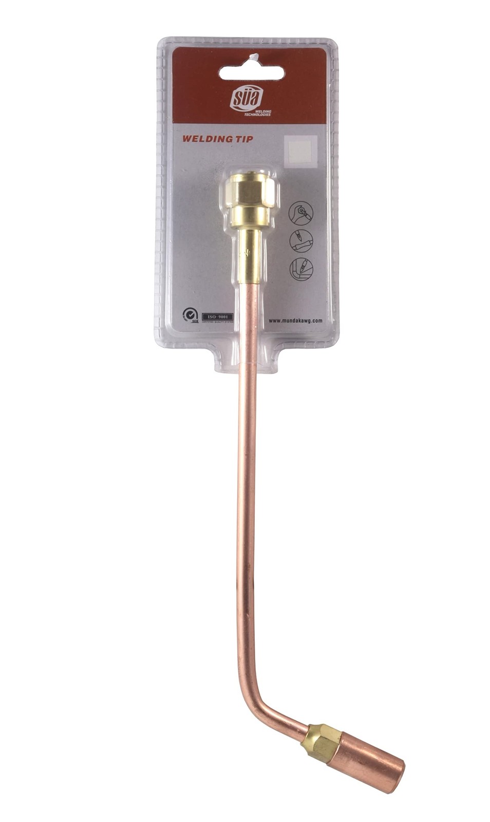SÜA – Heating Nozzle/Rosebud 8-MFN-1 Replacement for 100 Series Victor torc