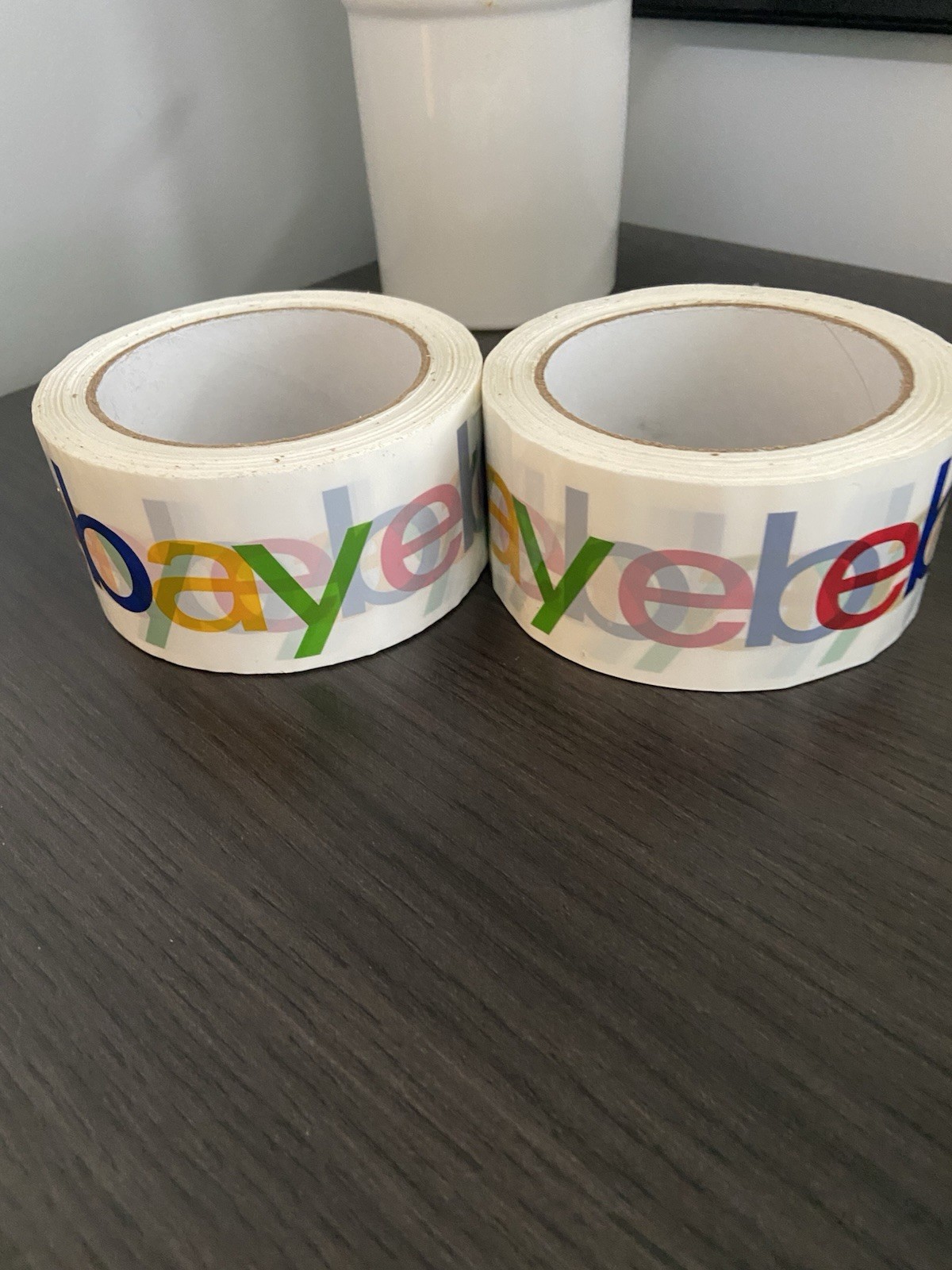 2 Rolls eBay Branded Packing Tape Shipping and Packing 2” x 75” New