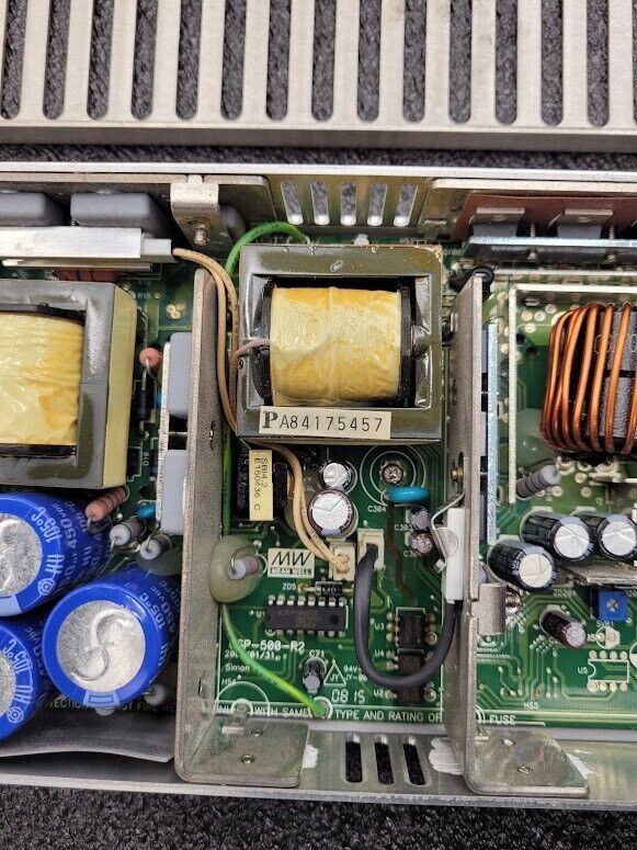 MeanWell USP-500-12 DC Power Supply 12VDC 42A Out 100-240VAC 50/60Hz Input 400W