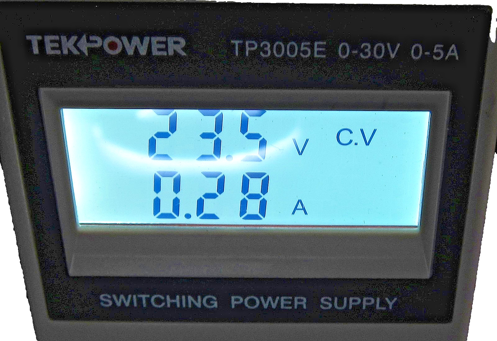 Tekpower TP3005E AC/DC 30V 5A Adjustable Switching Power Supply