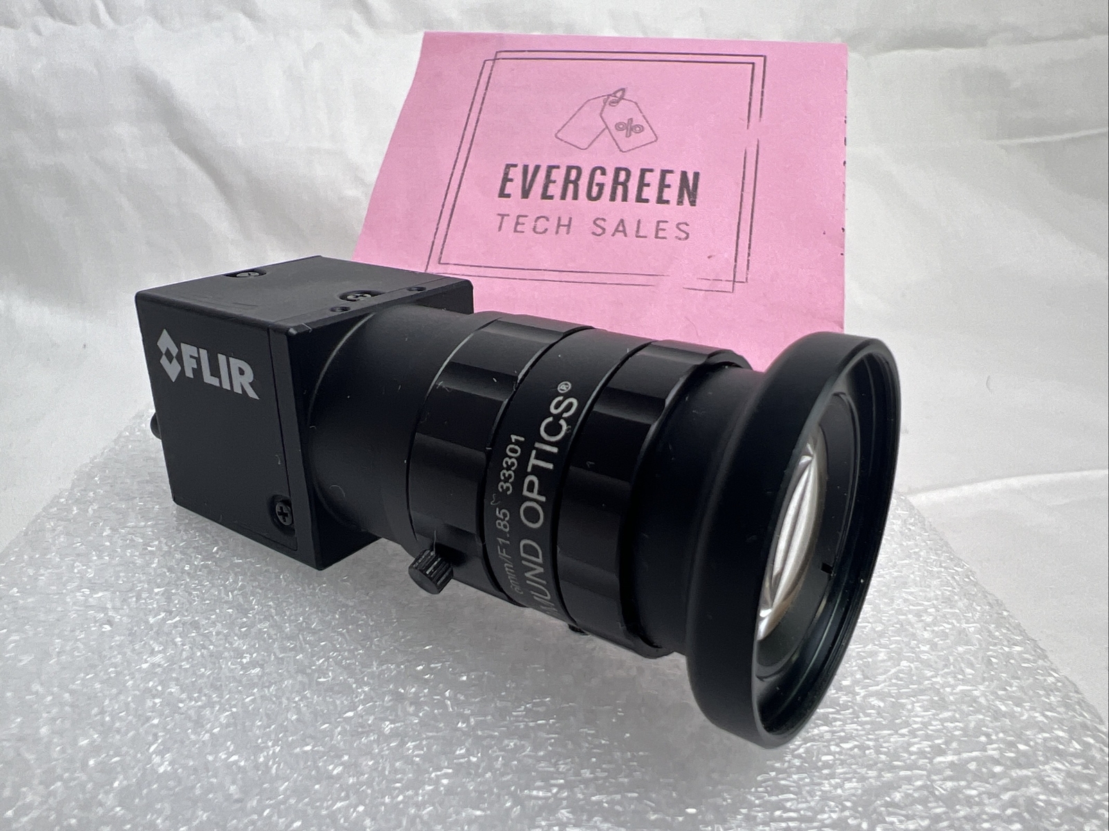 FLIR BFS-PGE-31S4C-C Blackfly S Camera + Edmund Optics 6mm F1.85 33301 Lens