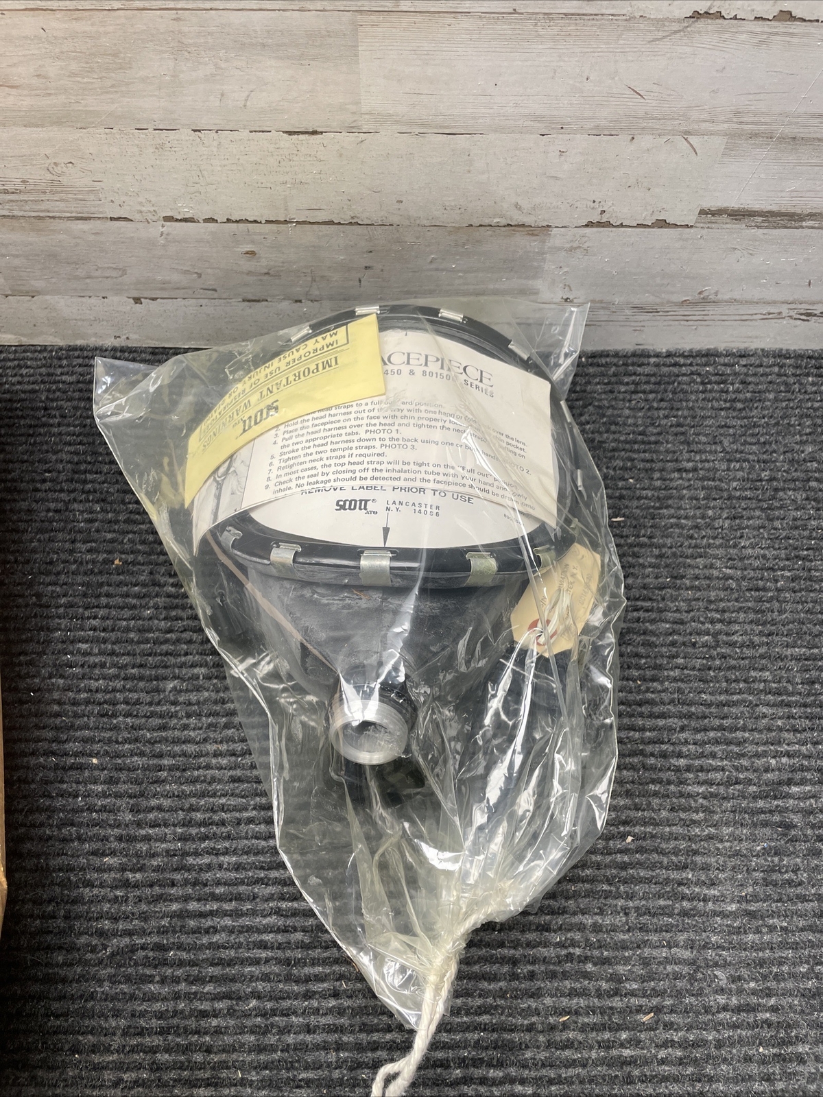 Scott Aviation Respirator – 801450-40