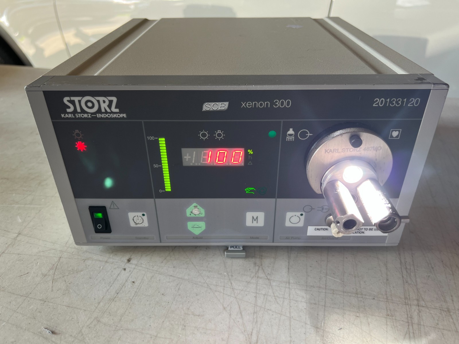 Karl Storz 20133120 Xenon 300 SCB light source