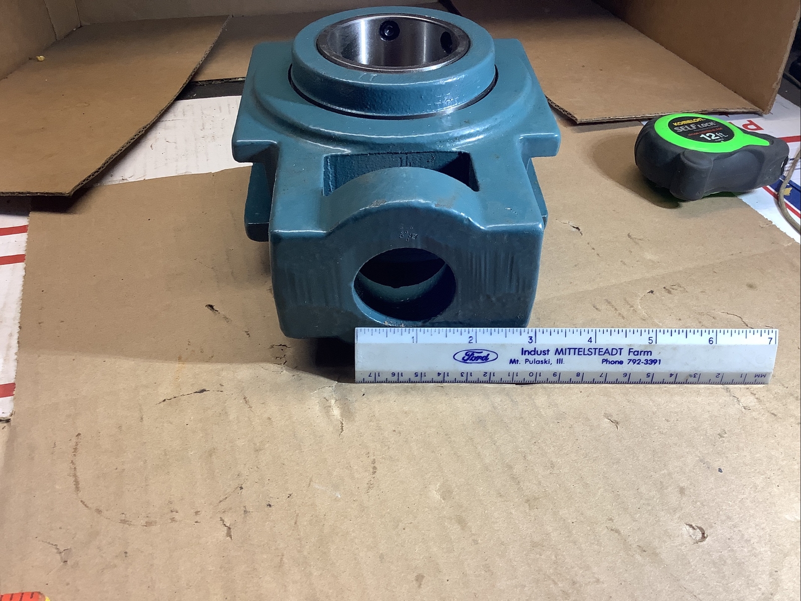 023088 Dodge WSTU-E-208R 2.5 Inch, Type E-XTR Take up Bearing