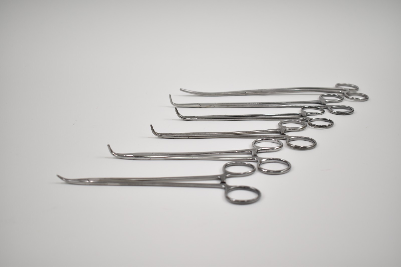 QTY 6: SKLAR Surgical Medical Instruments Various Sized Forceps As Listed