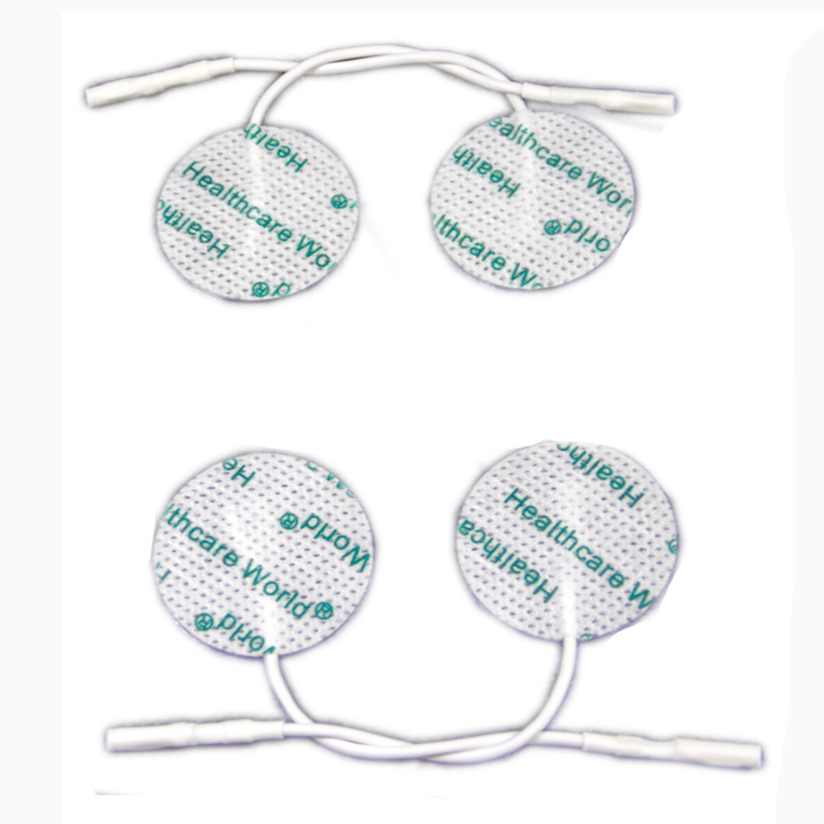 16 ROUND TENS ELECTRODE PADS Reusable for Tens Machines