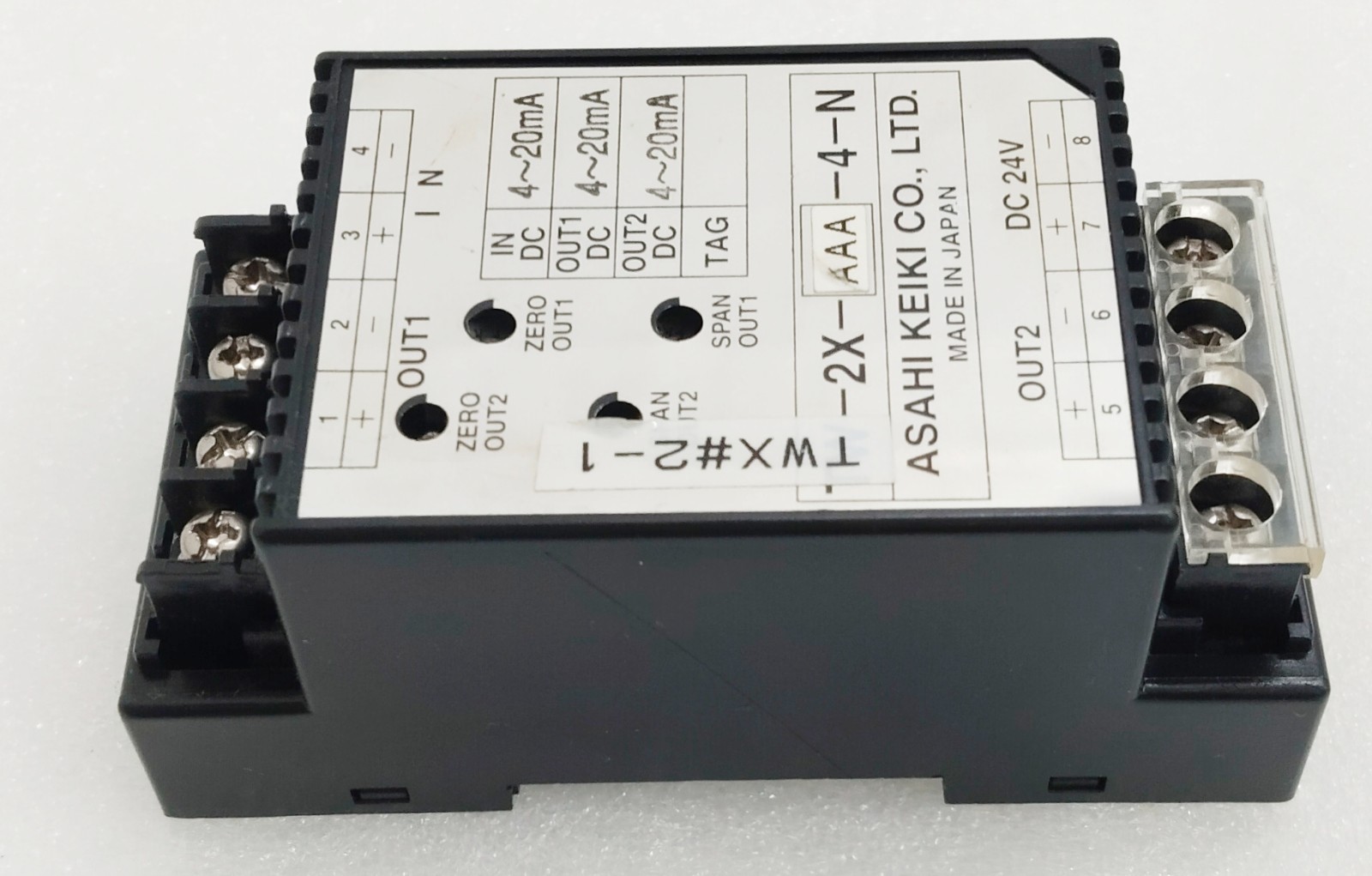 Asahi Keiki Co Transmitter TW-2X-AAA-4-N