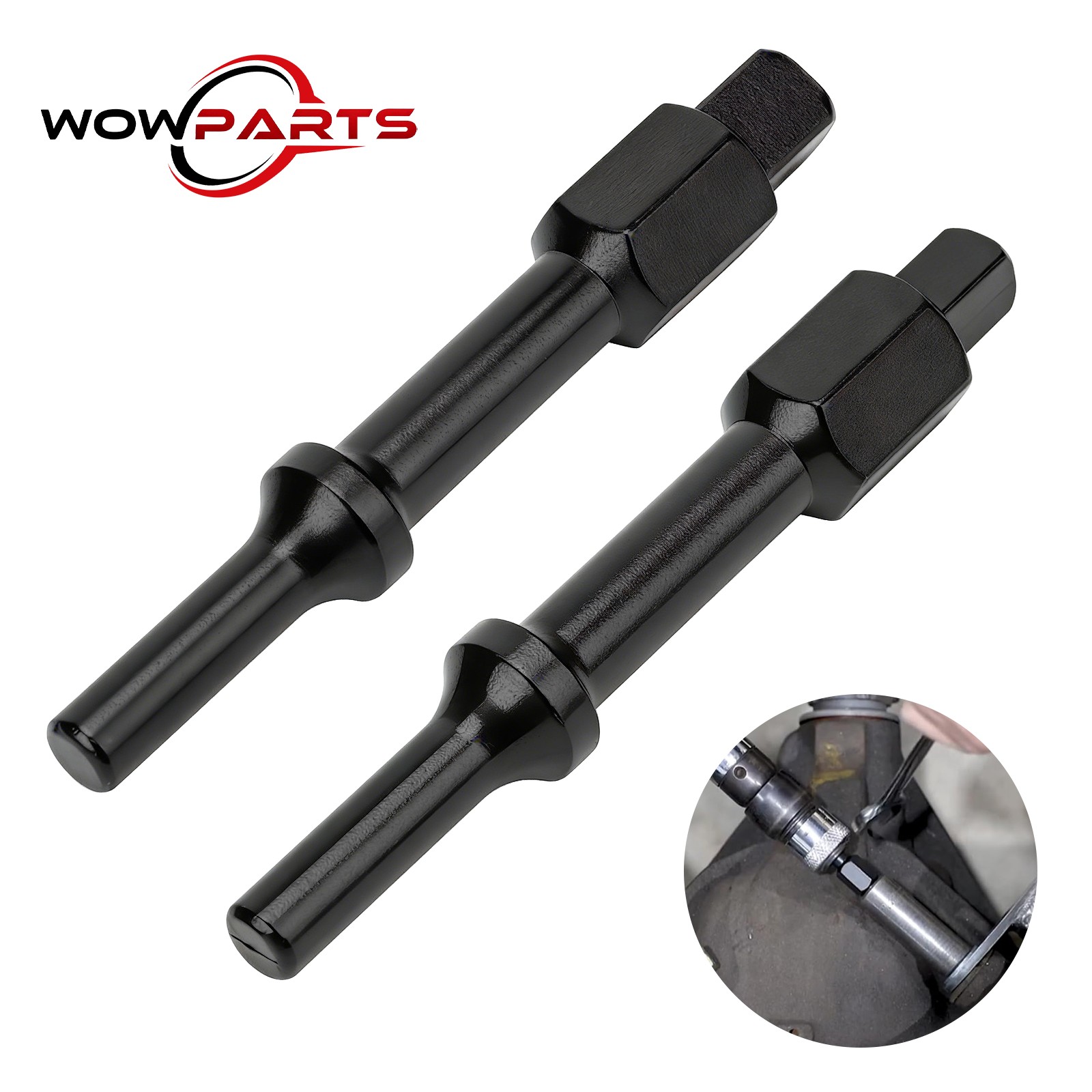 32029 Air Hammer Socket Adapter 37315 3/8 37316 1/2 Drive Pneumatic Bolt Breaker