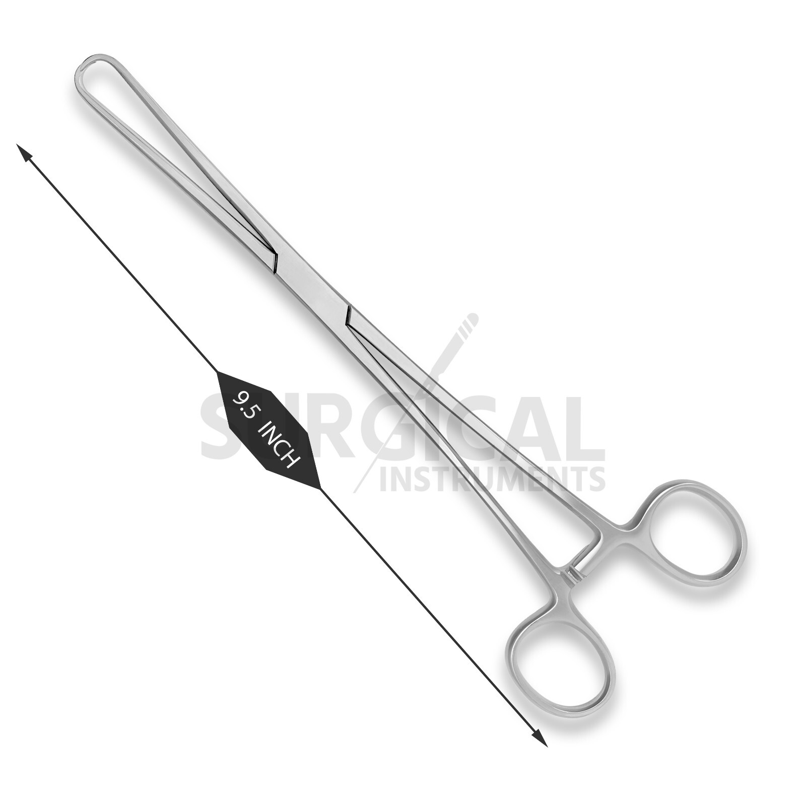 2 Schroeder Braun Tenaculum Uterine Forceps OB/GYN Instruments – 9.5″ German Gr