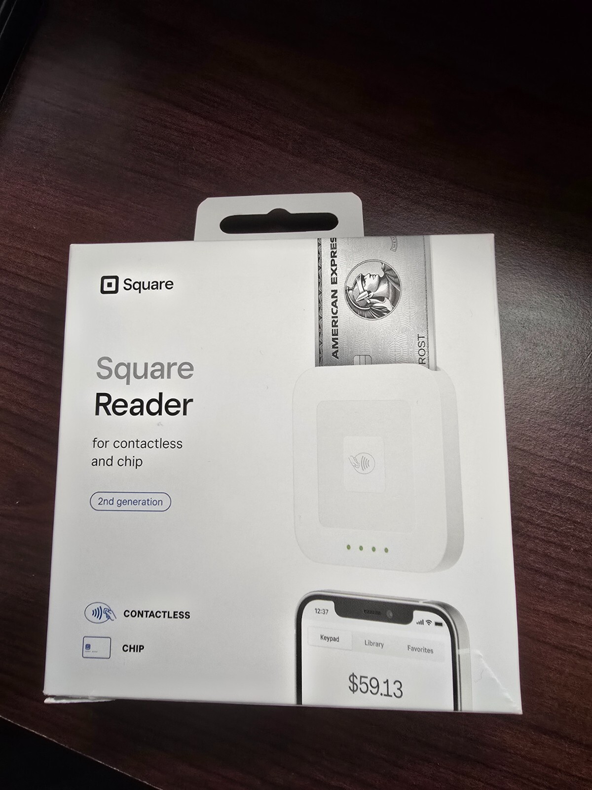 Square Reader For Contactless And Chip
