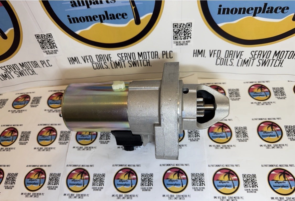 Starter Motor 2002-2006 Honda CR-V 2.4L 1.6KW 12V 9 Teeth Clockwise #17844N