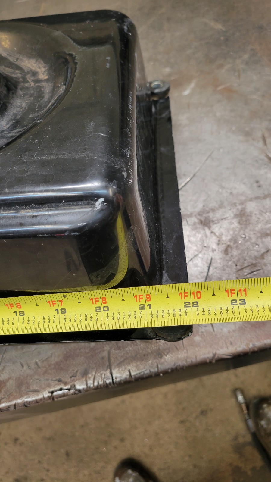 Generator Fuel Tank With Petcock And Gauge