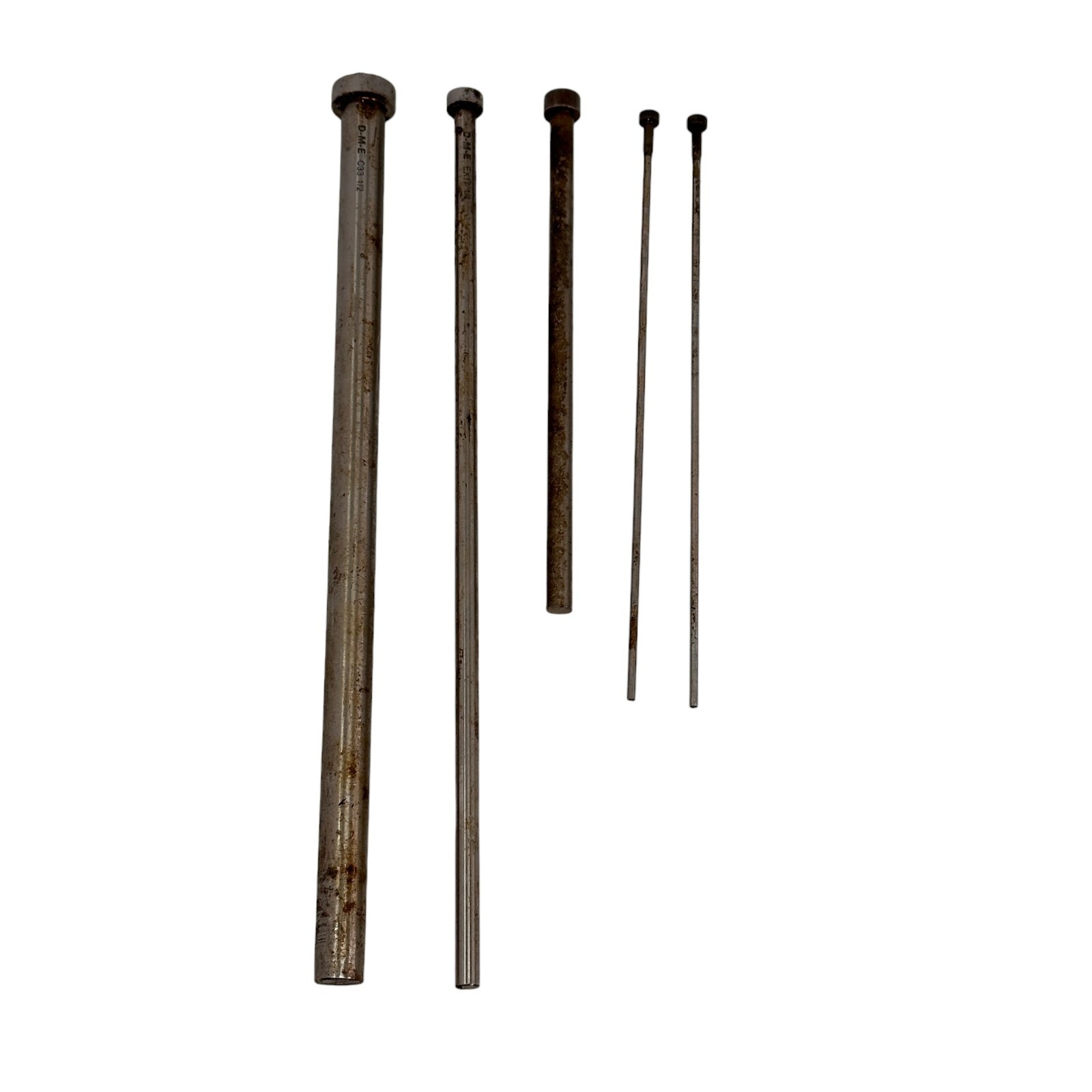 D-M-E CC33 1/2″ , EX17 1/4″ , 0.28″ , 0.09″ Long Ejector Pins Lot of 5