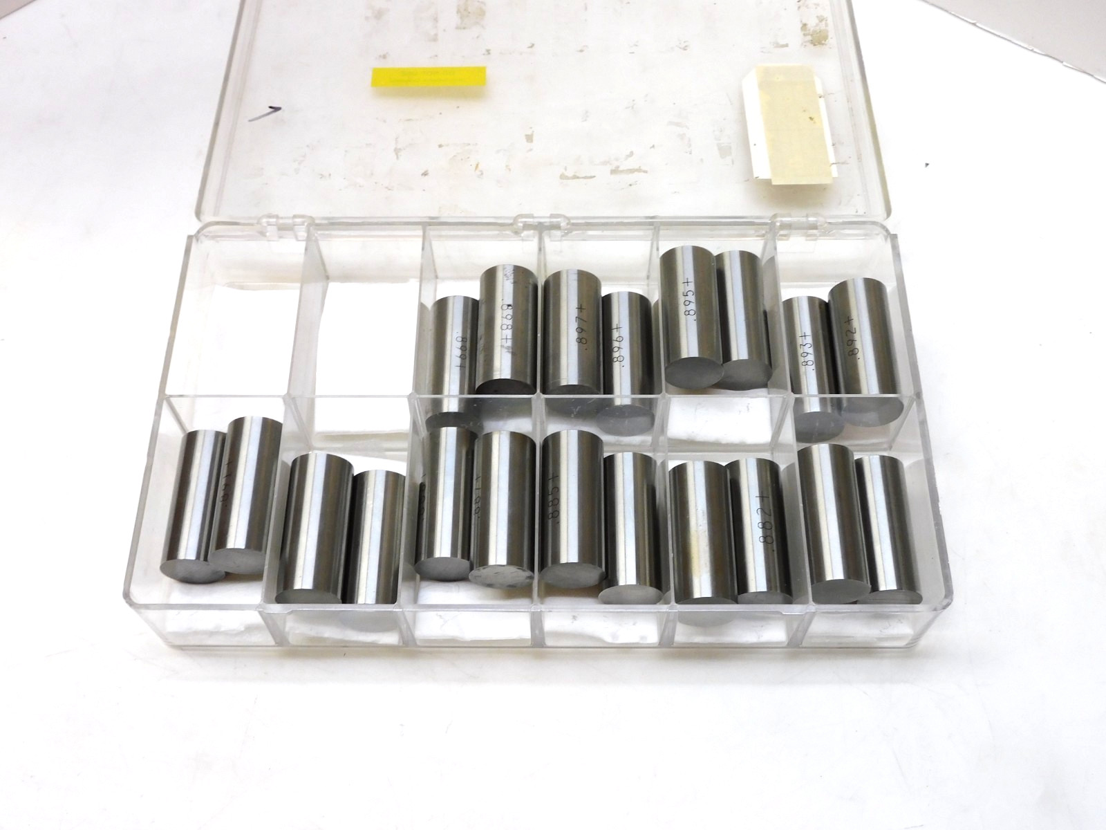 No Name Gage Pin Set Sizes .880 – .899 Lot of 20