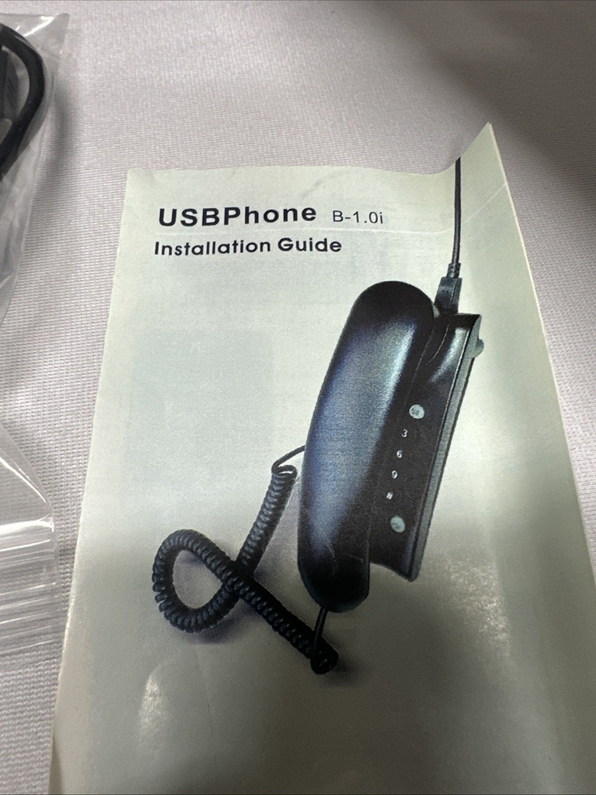 Vintage Calllan USBPhone B-1.0i VOIP Handset 2006 New Open Box