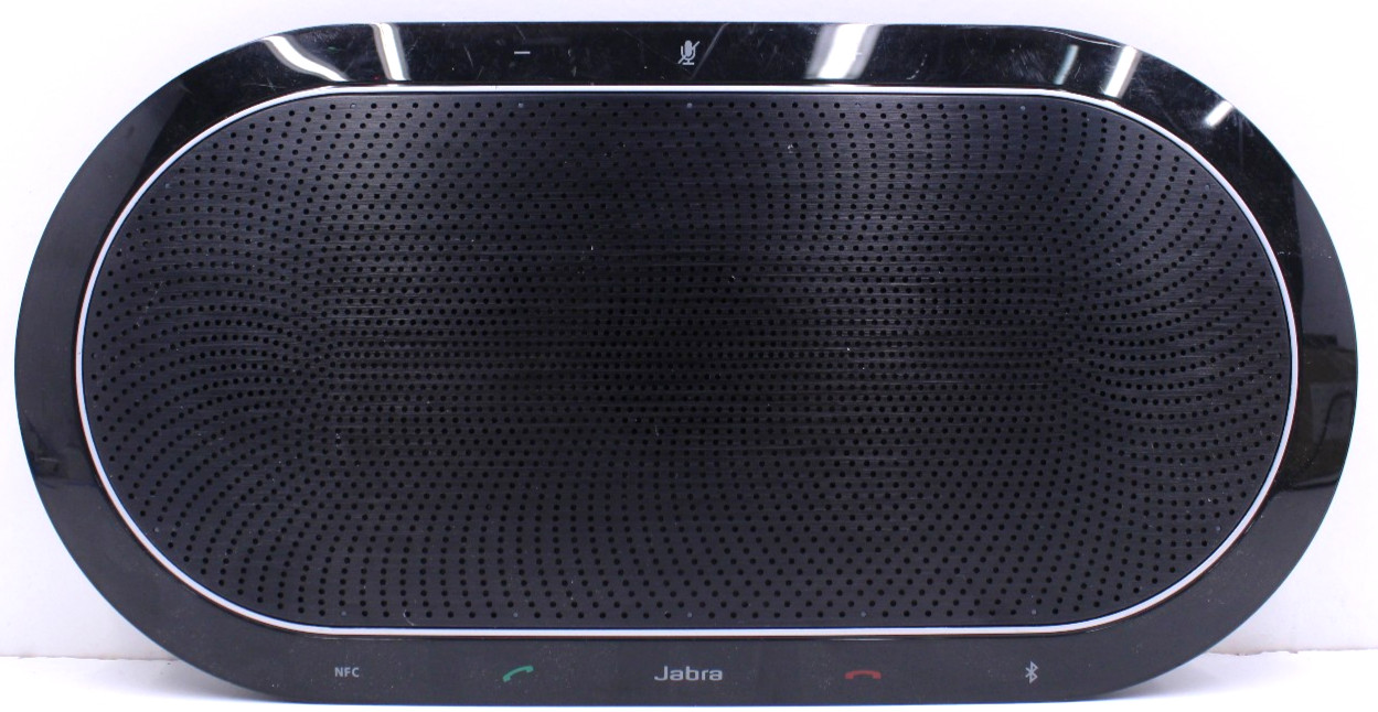 Jabra Speak 810 Audio Conference Bluetooth Speakerphone w/ USB Dongle – Tested