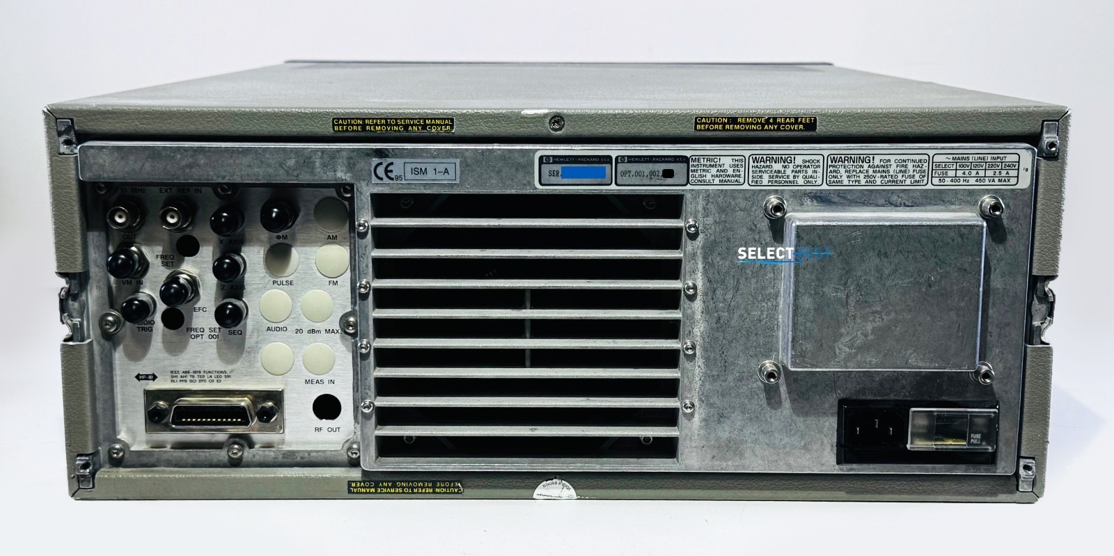 AGILENT (HP) 8644B 0.26 – 2060 MHz SYNTHESIZED SIGNAL GENERATOR *LOOK* (REF.: N)