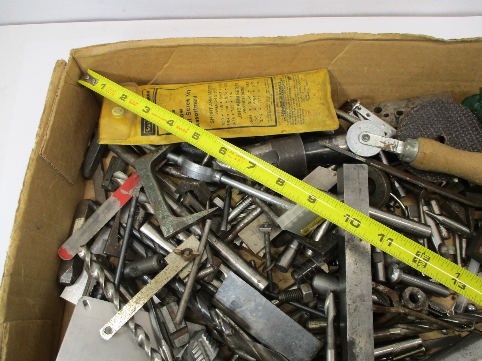 25 # POUNDS Machinist Parts Pieces Bits Hand Tools Hardware Doo Dads Scrap GC
