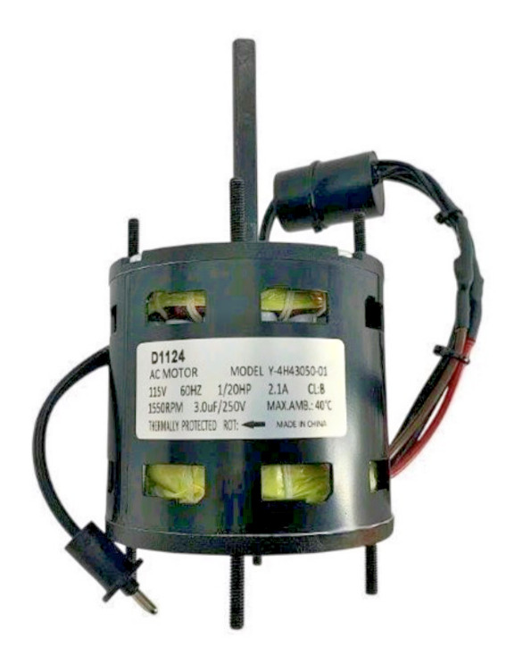 Fasco D1124 3.3-Inch 115 Volts 1550 RPM Shaded Pole Motor – NEW