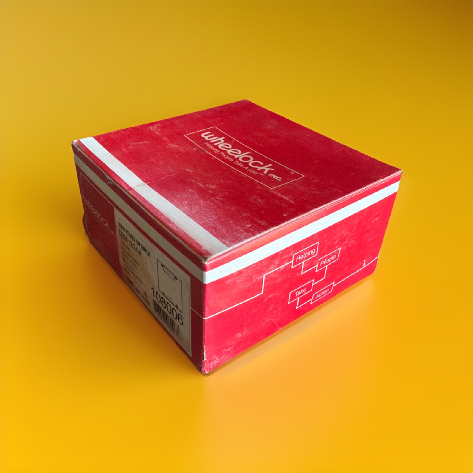 🔥 Wheelock DSM-12/24-R Dual Sync Module 12/24VDC Fire Alarm ~ 1 Unit🔥