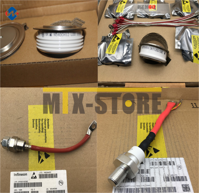 1PCS Brand New SEMIKRON control thyristor SKT340/16D Quality Assurance 100%