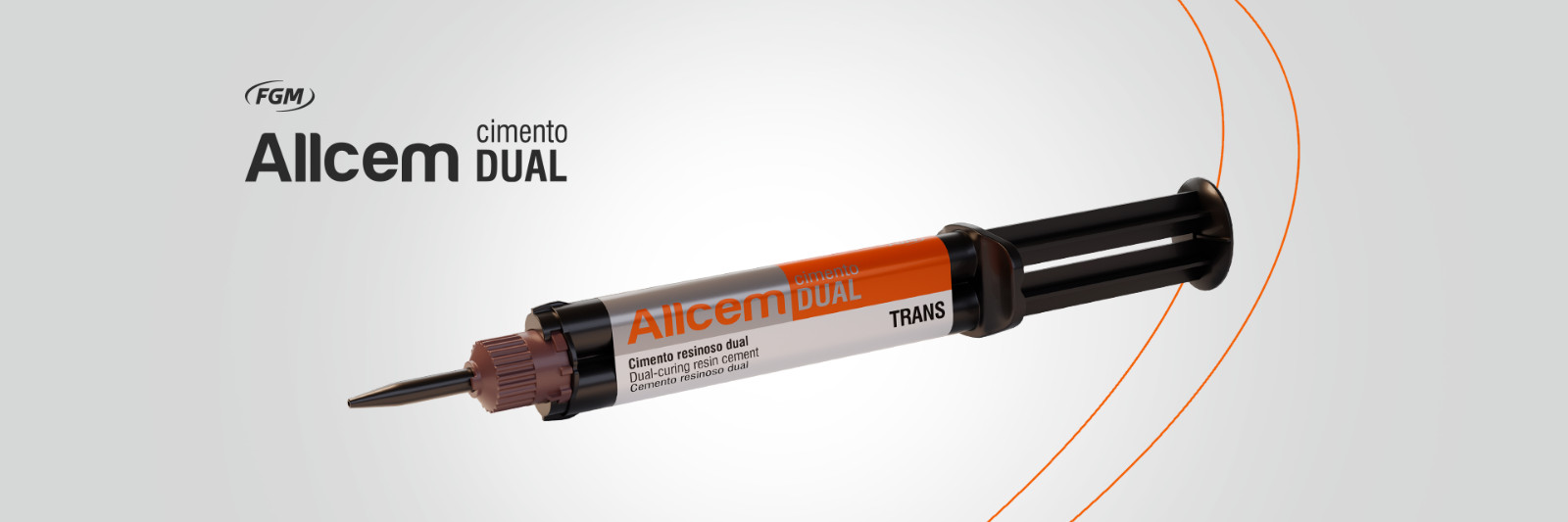 FGM Allcem Dual Cimento Radiopaque Dual Curing Resin Cement for All Ceramic