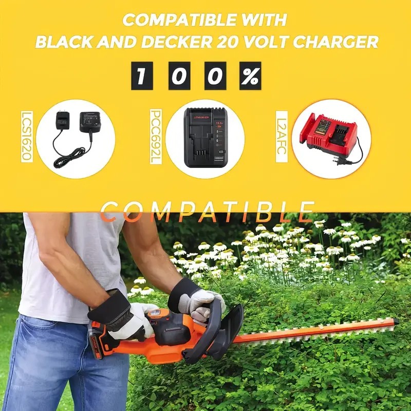 8000mAh 20 V Lithium Ion Battery 20 Volt Li-Ion BDL1810 For LB2X4020 LBXR20
