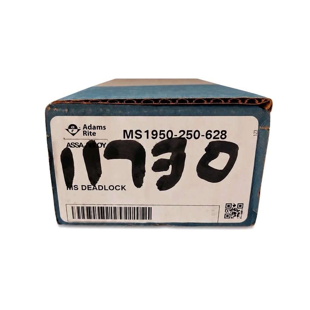 Adams Rite MS1950-250-628 Maximum Security Deadlock. Free Shipping!