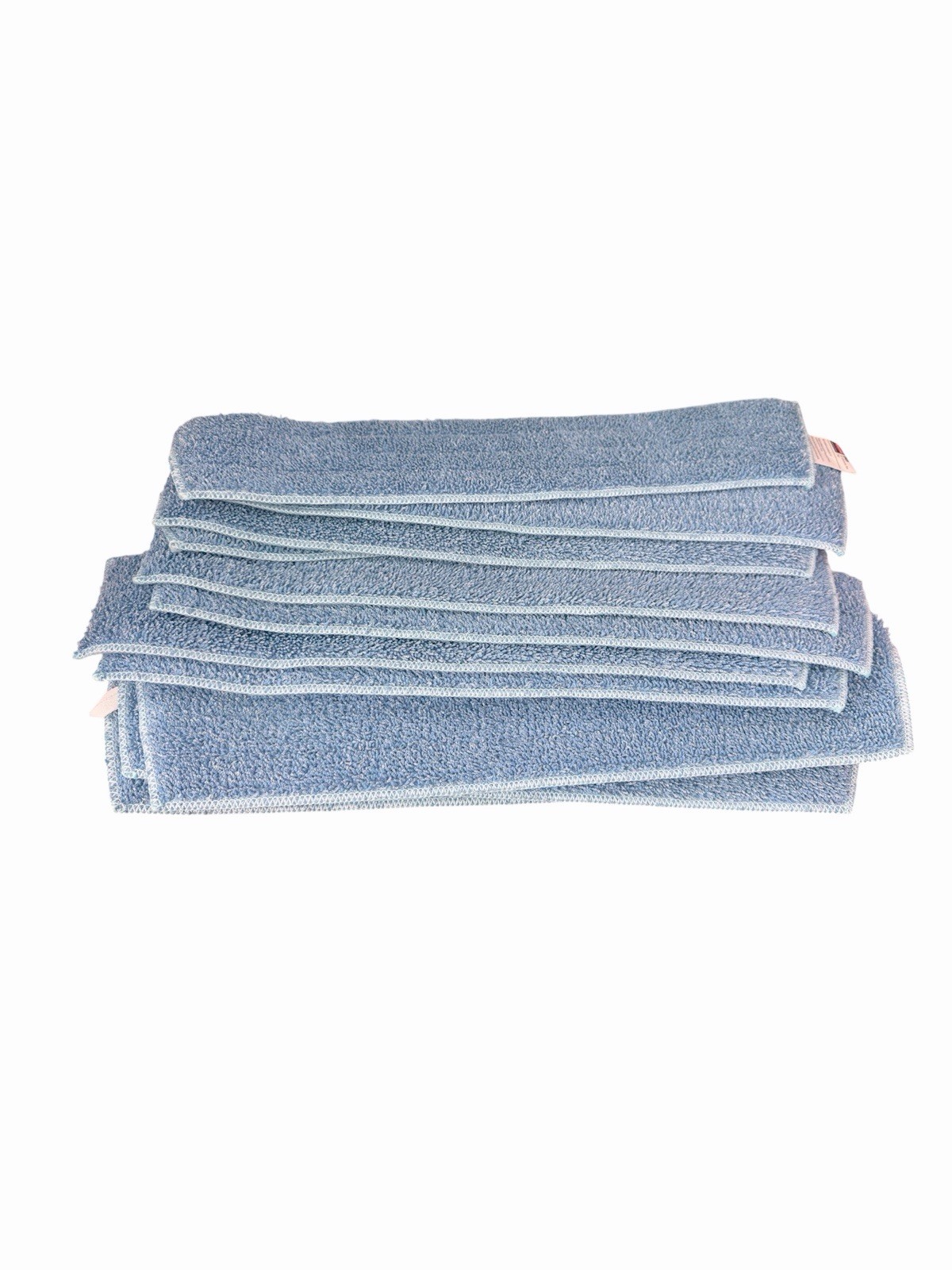 Rubbermaid Commercial Products Microfiber Wet Mop Head Pad 18 inch Blue (11pcs)