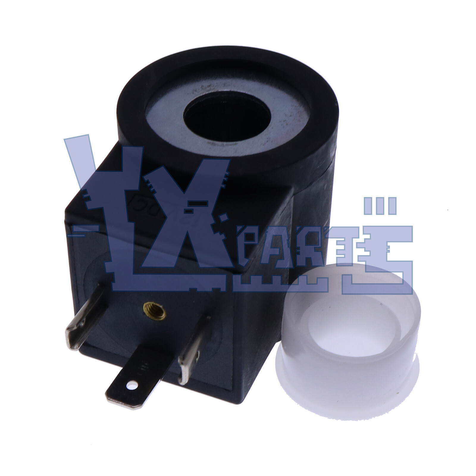 12V Solenoid Valve Coil 3 Prong DIN Connector 7012944 Fit for JLG