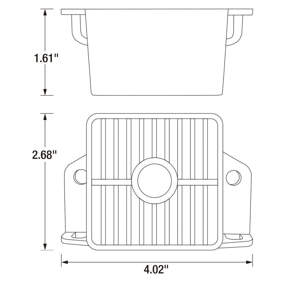 97 Db Self-Grounding Back up Alarm