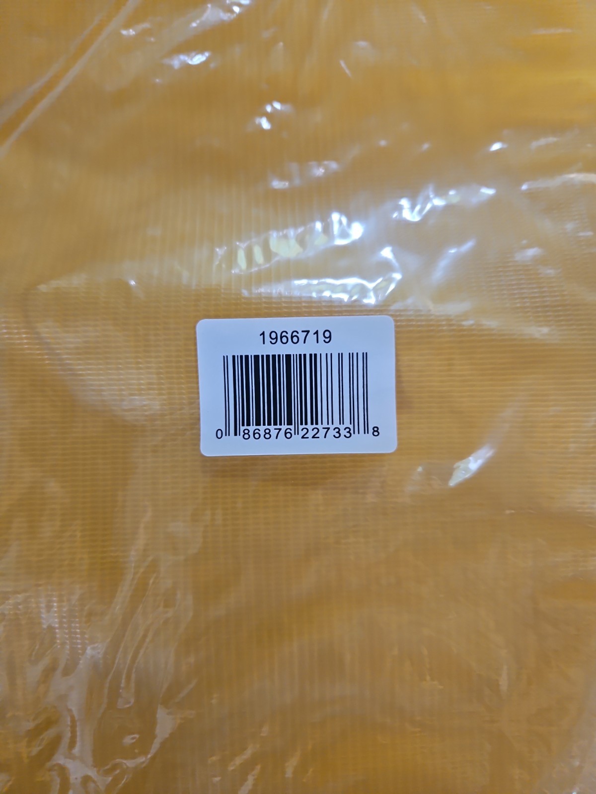 Rubbermaid Janitorial Cleaning Yellow Cart Bag Professional 1966719 24 Gallon
