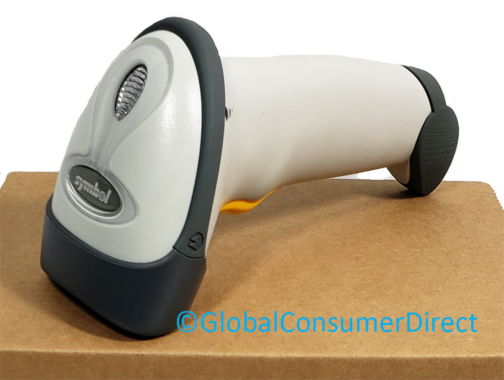 Symbol Motorola LS2208 1D Laser Barcode POS Scanner LS2208-SR20001