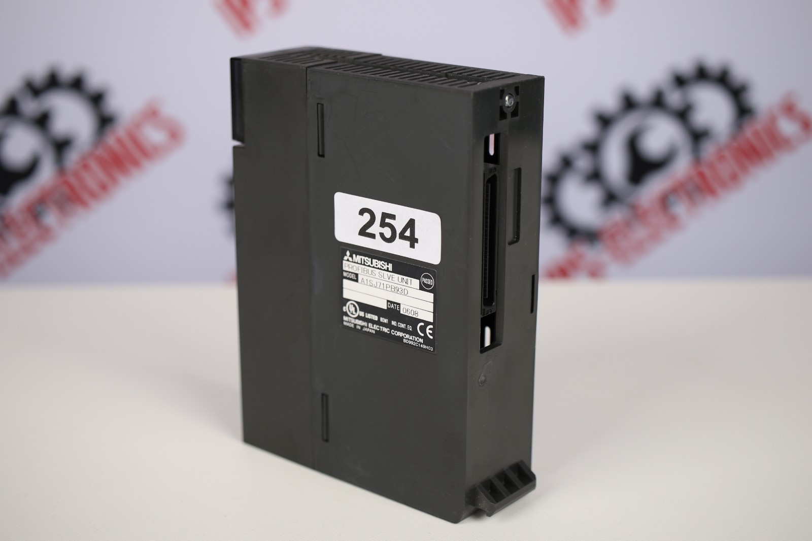 MITSUBISHI A1SJ71PB93D (254) (PROFIBUS SLVE UNIT) – 6 months warranty
