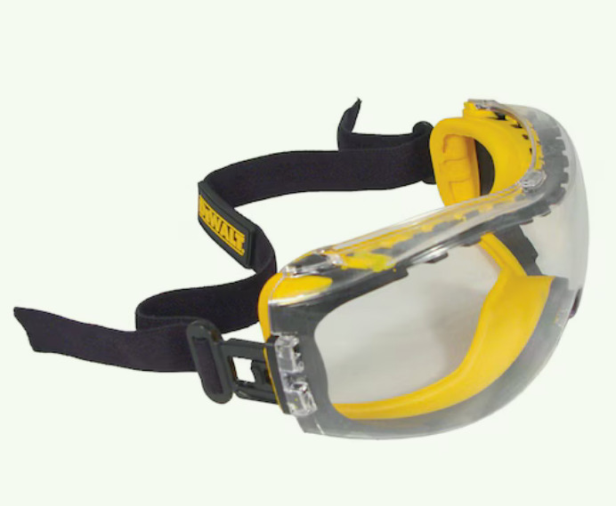 DEWALT DPG82-11C Concealer Safety Goggles with Clear Anti-Fog Lens