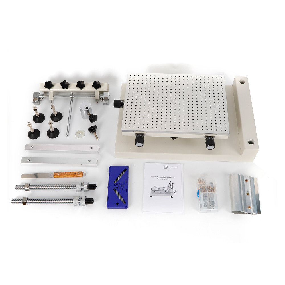 3040 Solder Paste Printer PCB SMT Manual Stencil Printing Platform 300mm*400mm