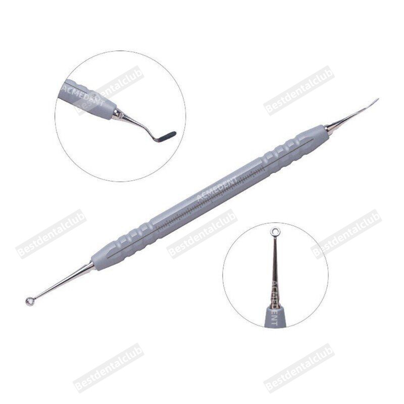 Dental Foam Pads Veneer Composite Resin Filling Spatula Handle Optrasculpt Kit