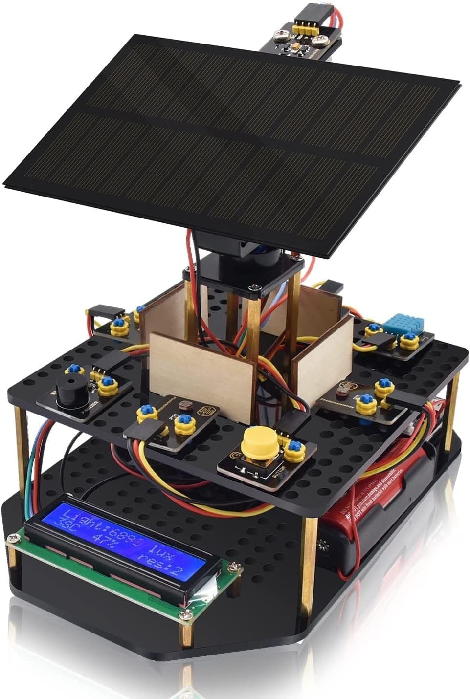 DIY Arduino Solar Tracking Kit for Teens & Adults – Hands-On Learning Experience