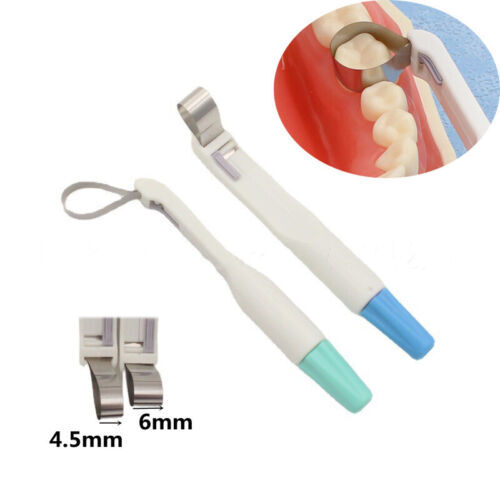 Adjust Dental Premolar Restoration Bands Metal Pro Matrix Bands Pre Formed