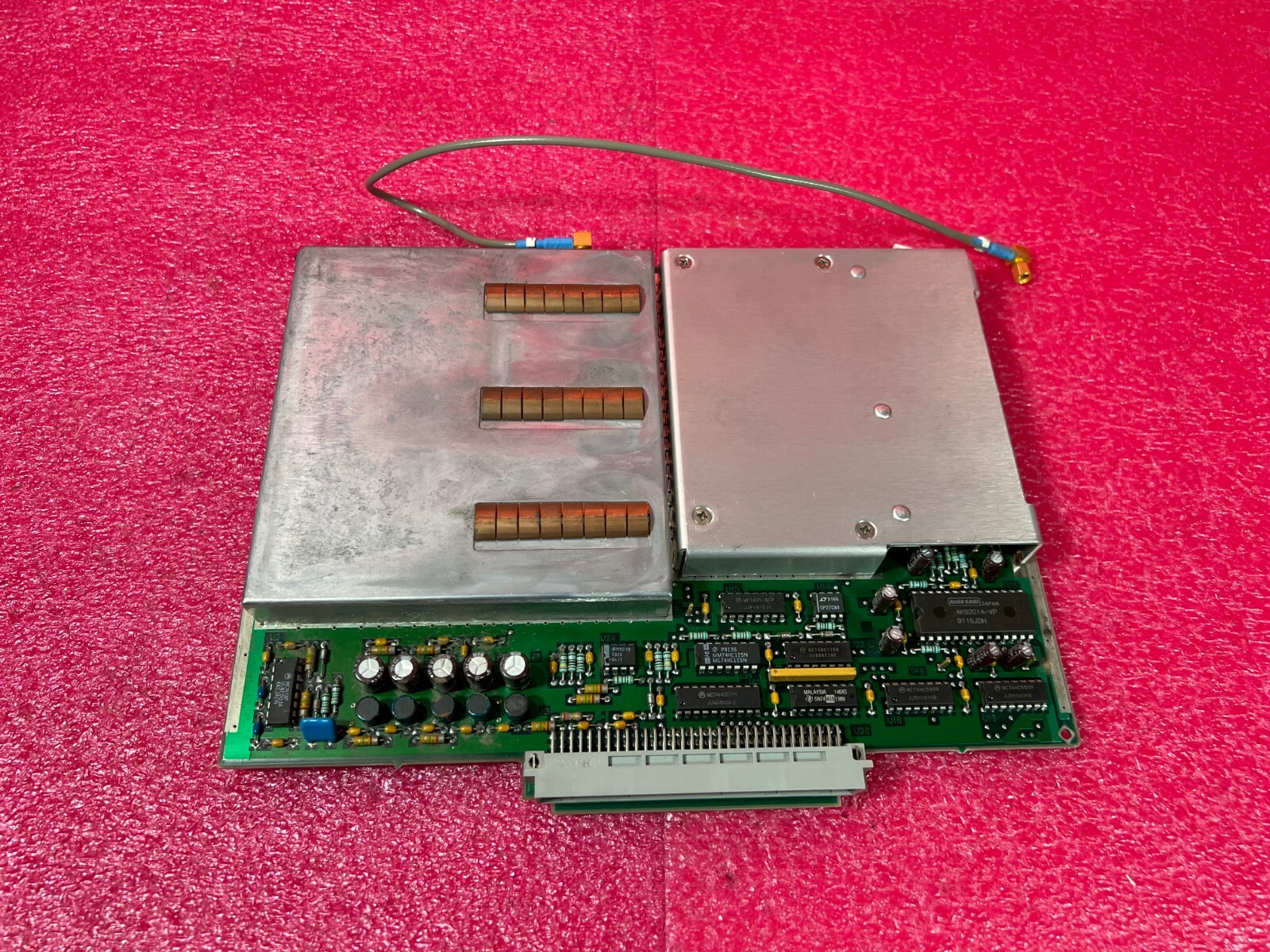 HP Agilent 8751A 5Hz to 500 MHz Network Analyzer Board 08751-66509 F-3108 YHP
