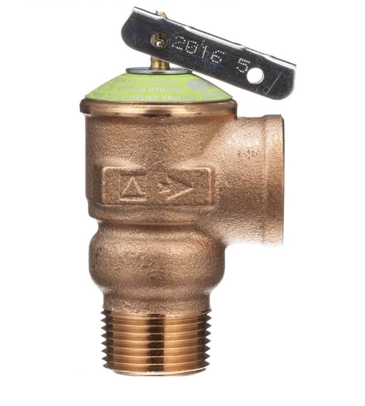 WHOLESALE LOT (46)ZURN Wilkins P1000Axl-30C Pressure Relief Safety Valve 3/4Npt