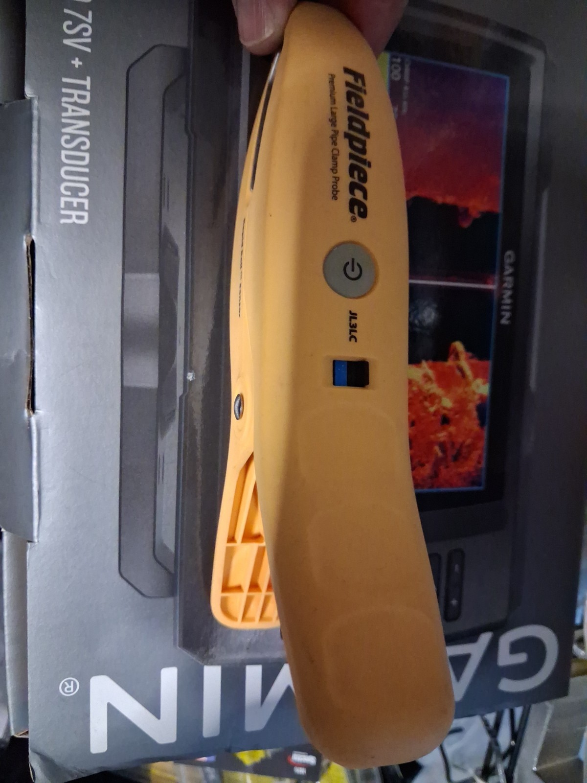Fieldpiece JL3LC Pipe Clamp Probe for Commercial & Refrigeration Apps