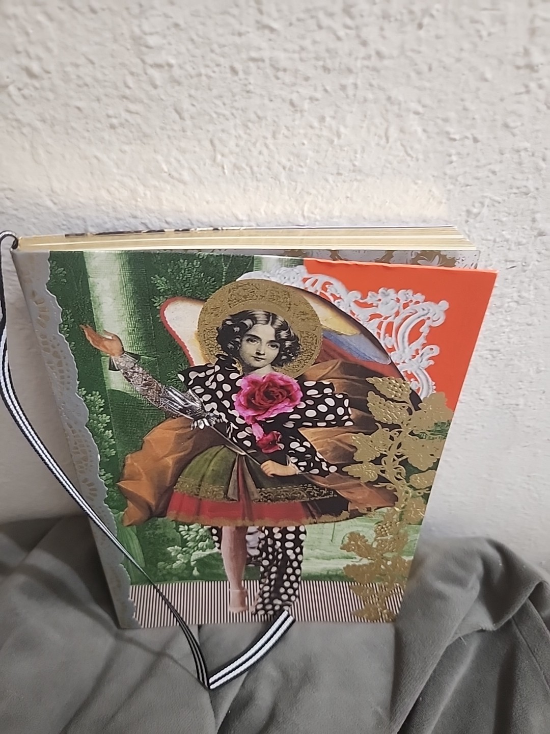 Rare Christian Lacroix Papier Notebook Journal READ DESCRIP!