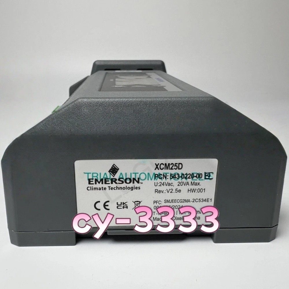 XCM25D unit controller 543-0220-00 with built-in display screen