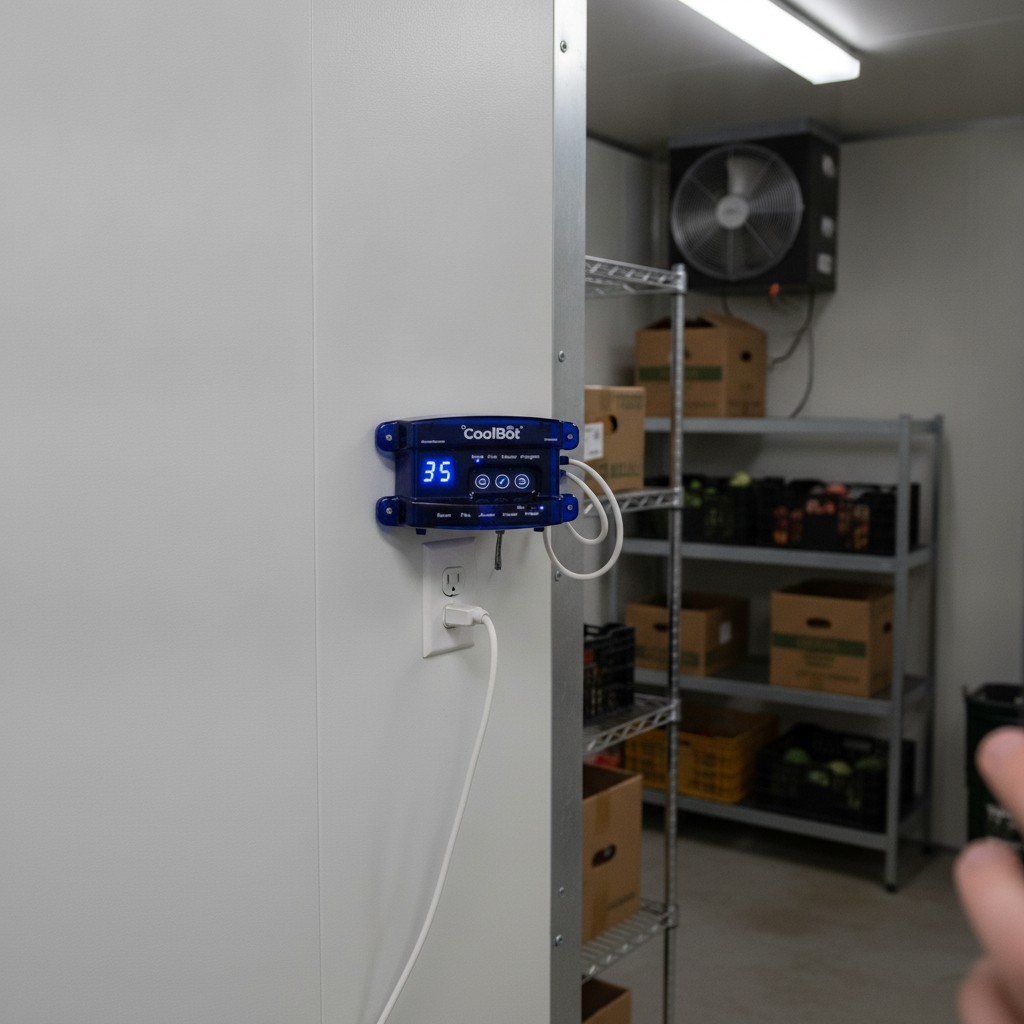 Walk-in Cooler Controller: Transform Any Room into Cold Storage (34°F-65°F)