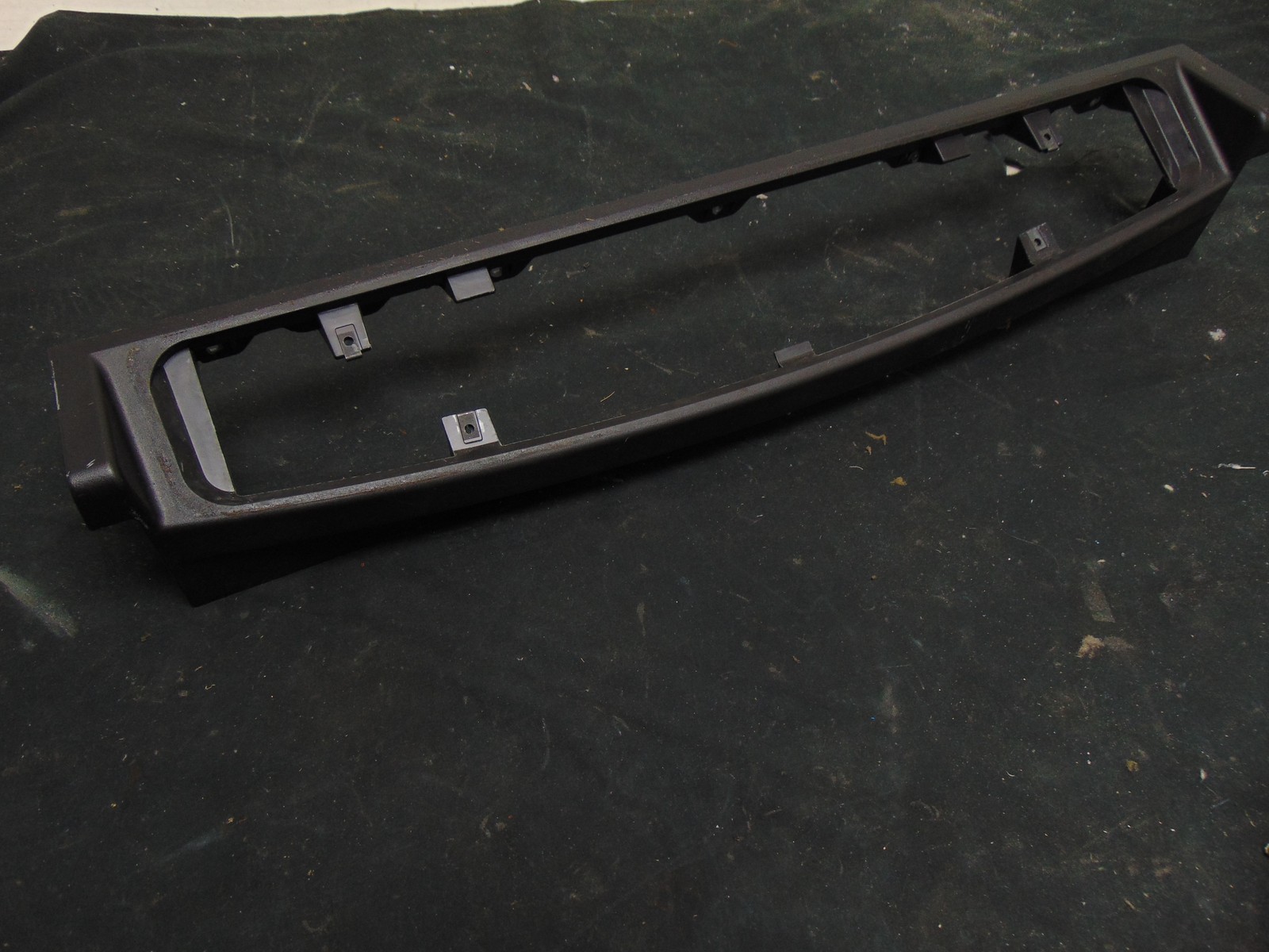 GE Electric Range PS968SP3SS Console Panel Trim WB36T10666