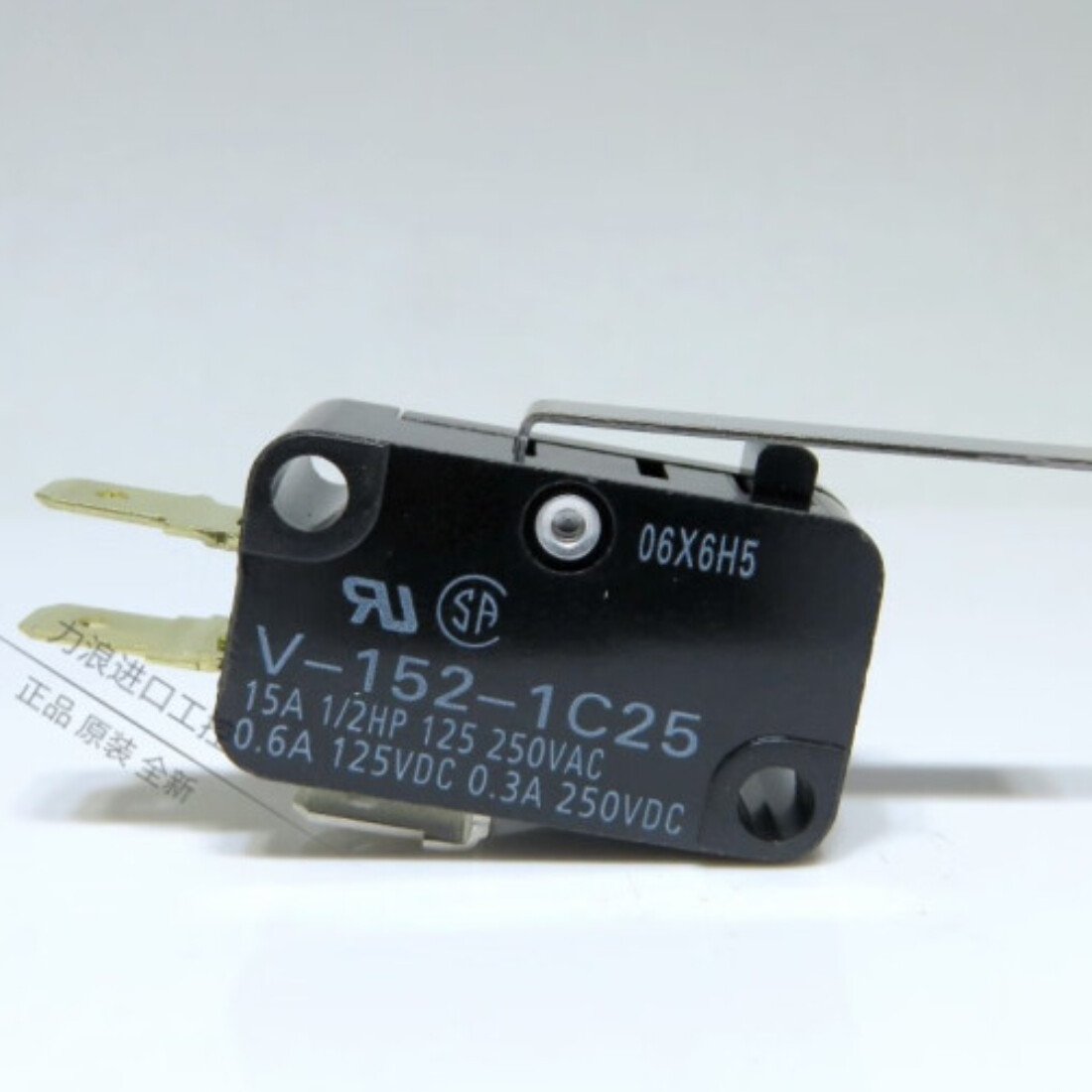 1pcs OMRON Microswitch Limit Switch V-152-1C25 15A 250V