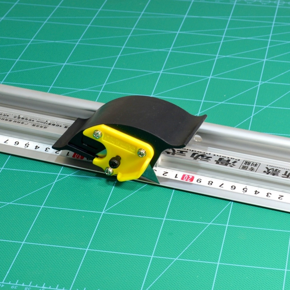 Manual Sliding KT Board Trimmer Cutting Ruler for Paper PVC PET Film Cutting