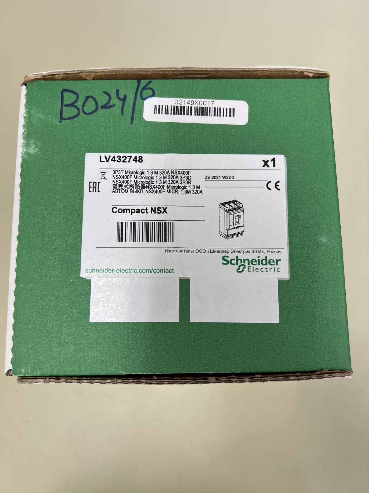 Schneider Electric LV432748